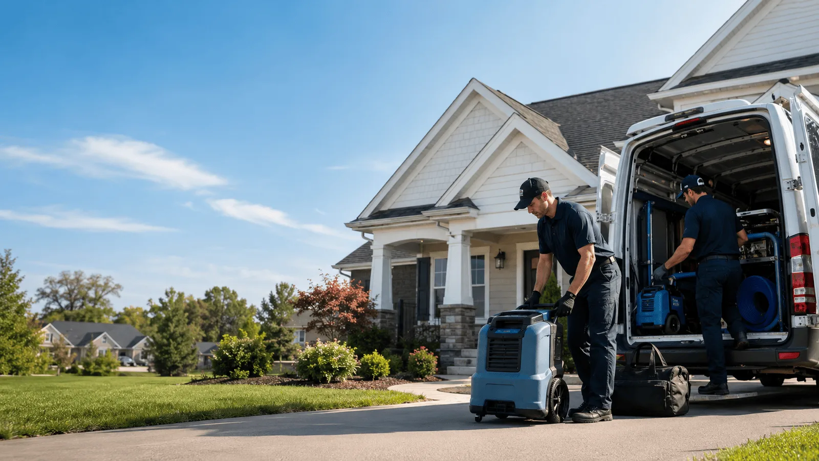 Mold Remediation in San Ysidro, CA